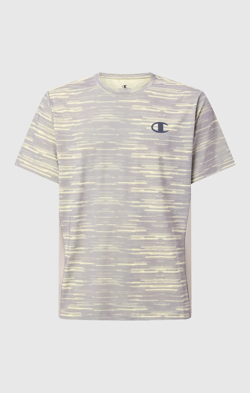 Training Quick-Dry Allover Print T-Shirt for Men