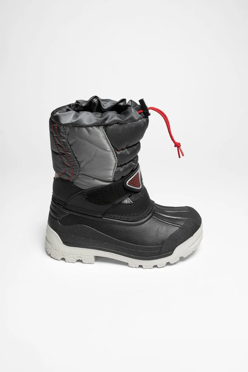 Snowy 3000 Kinder (Granasphalt/Rot)
