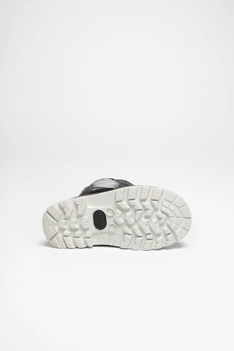 Snowy 3000 Kinder (Granasphalt/Rot)