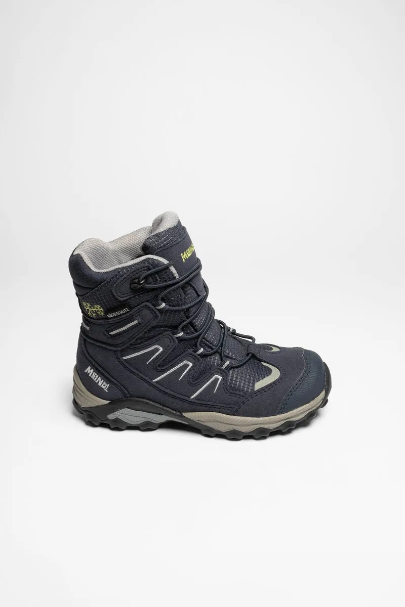 Winter Storm Junior Kinder (Marine/Silber)