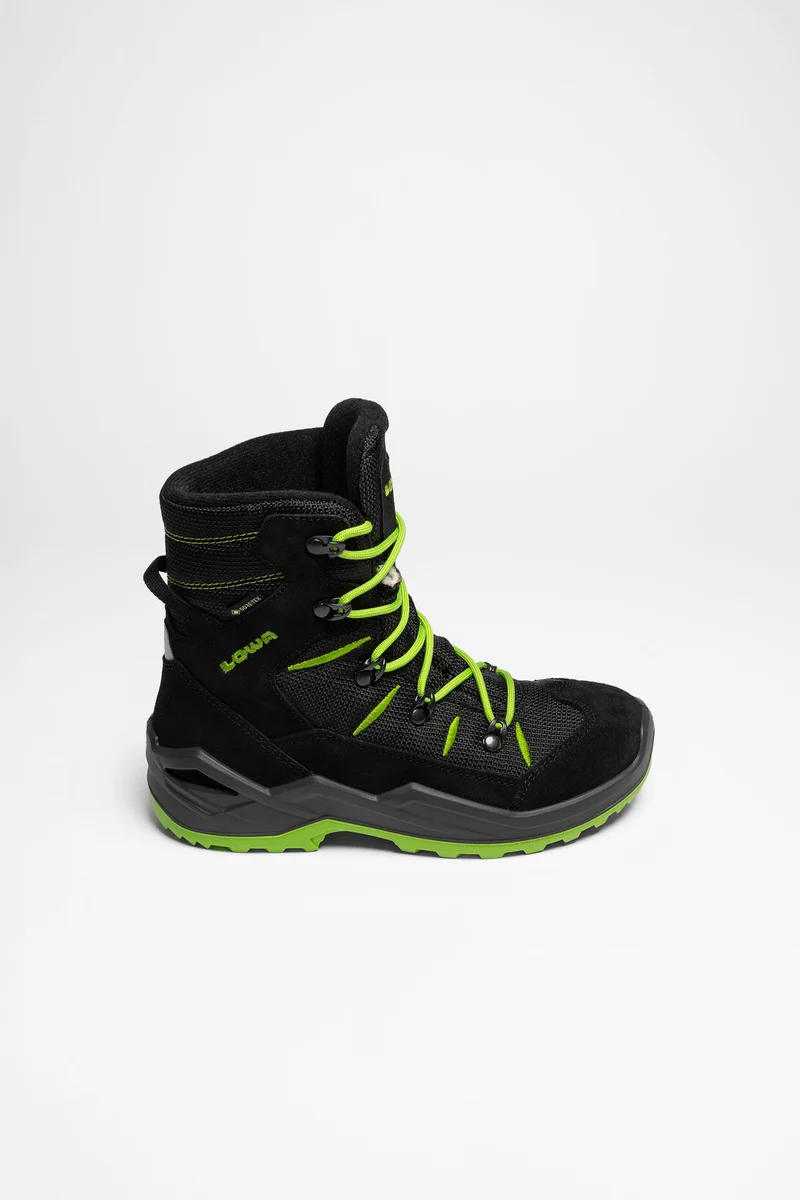 Rufus GTX Kinder (Schwarz/Limone)