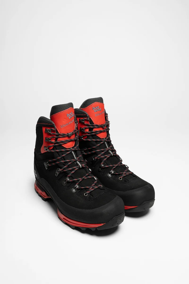 Alverstone II GTX Herren (Black/Red)