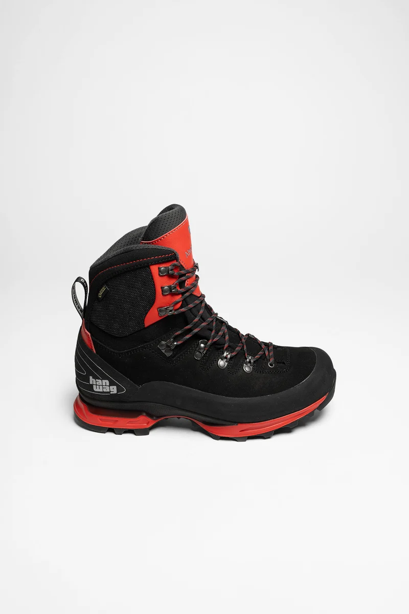 Alverstone II GTX Herren (Black/Red)