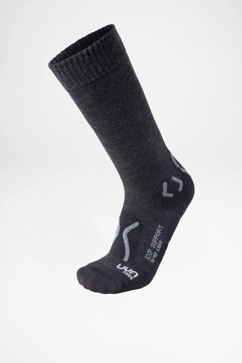 Trekking Explorer Support Herren (Black Melange/Anthracite)