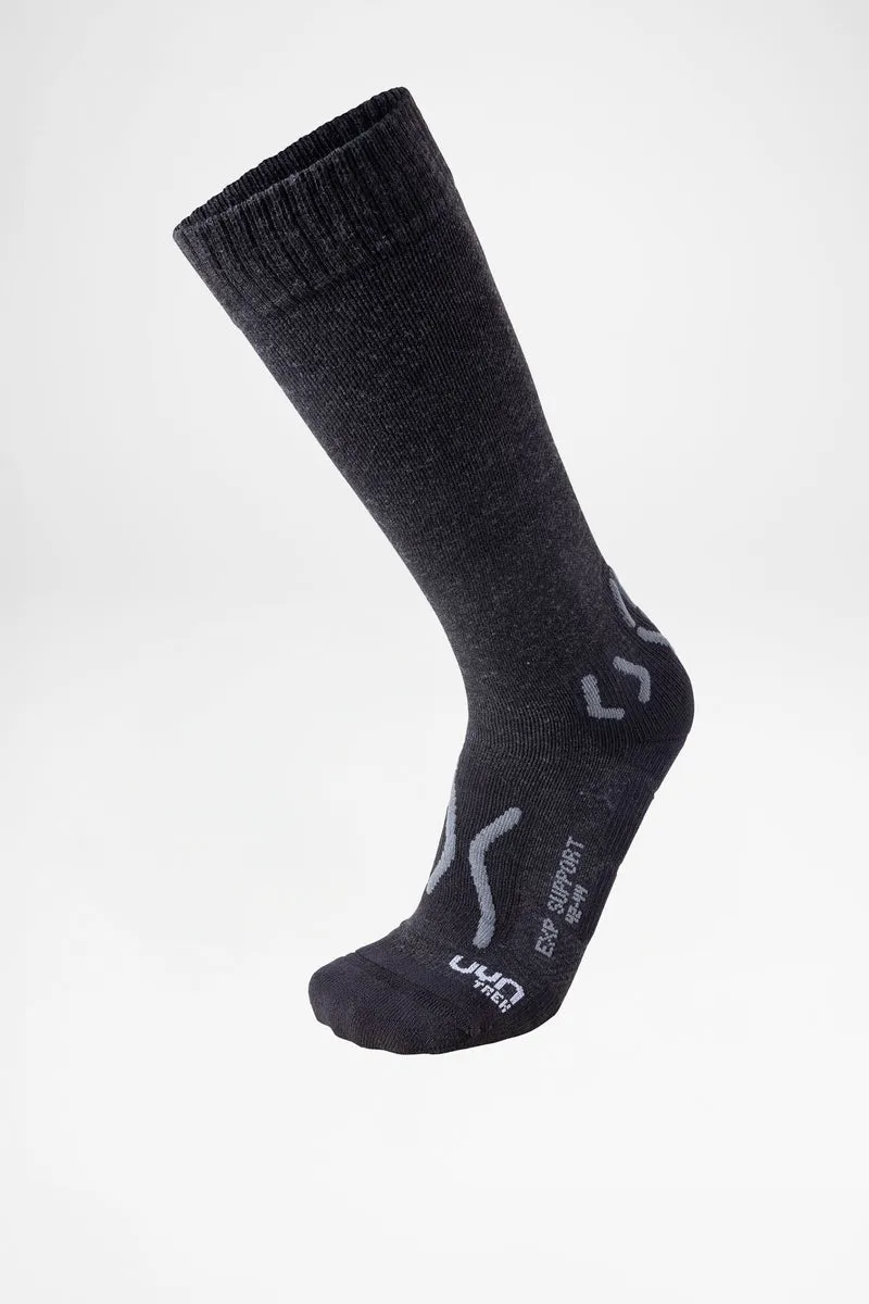 Trekking Explorer Support Herren (Black Melange/Anthracite)
