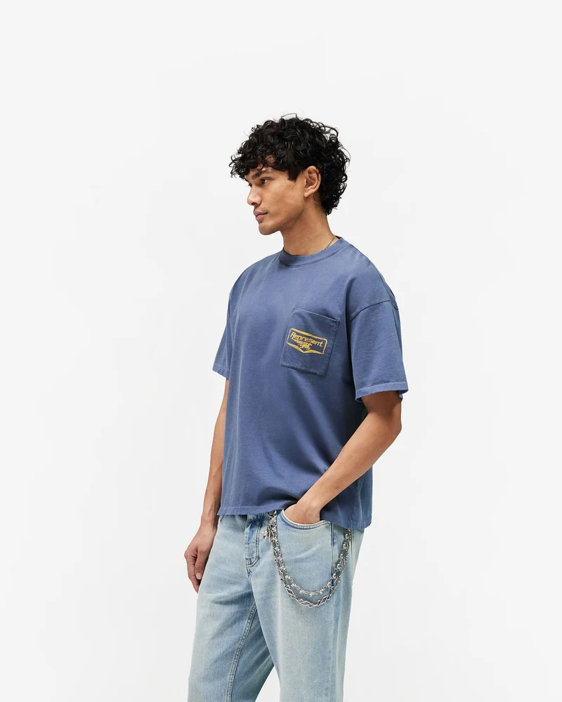 Nothing Faster T-Shirt - Indigo