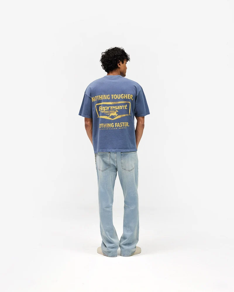 Nothing Faster T-Shirt - Indigo