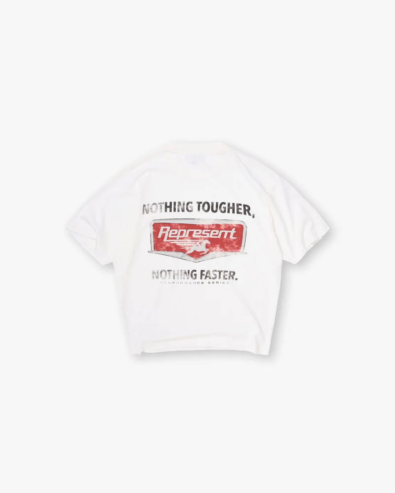 Nothing Faster T-Shirt - Flat White
