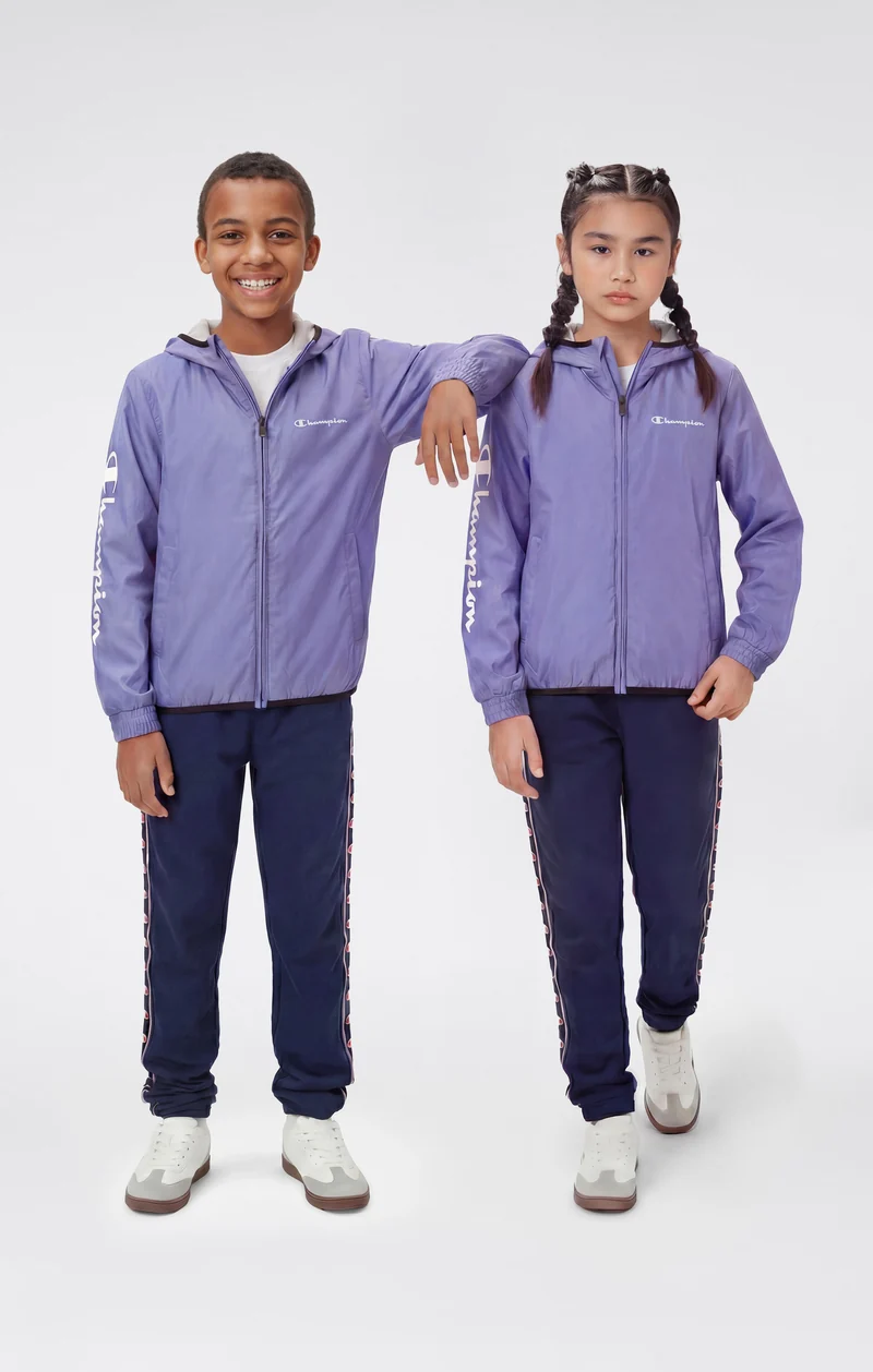 Lightweight Hooded Jacket for Kids