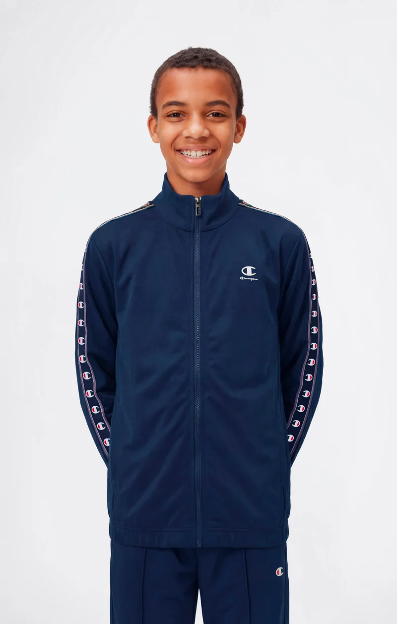 Boys’ Full Zip Sweatshirt and Pants Tracksuit