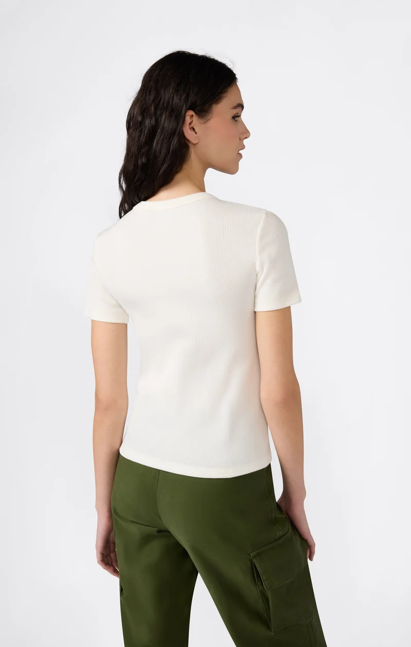 Women’s Stretch Rib T-Shirt