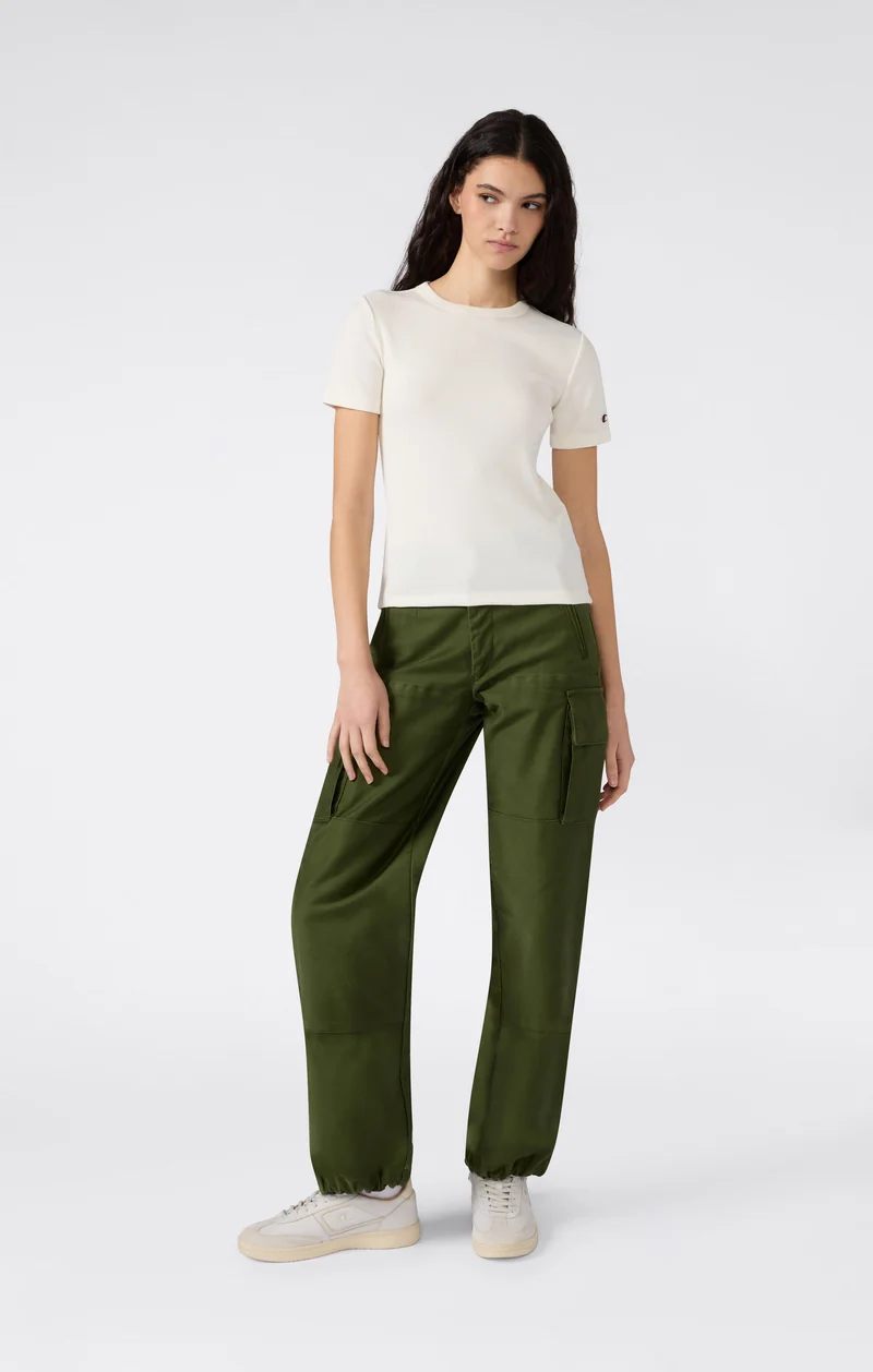 Women’s Stretch Rib T-Shirt