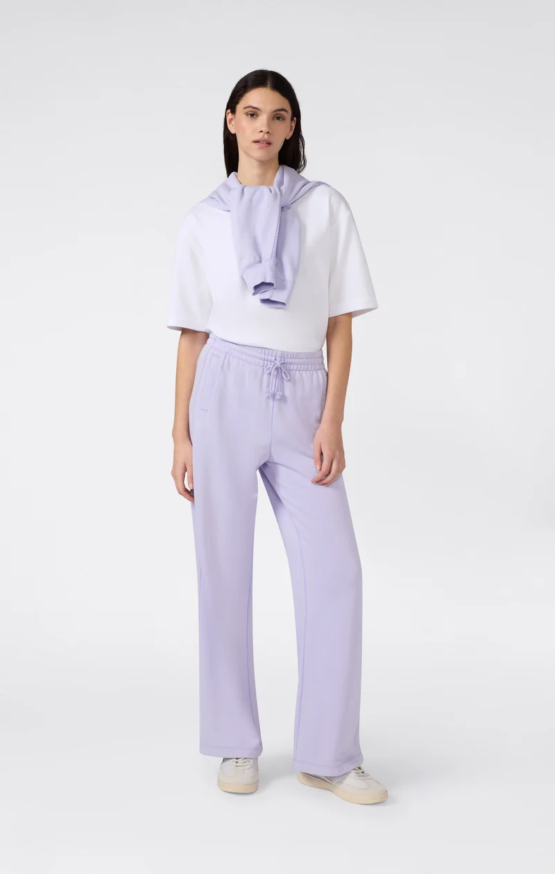 Women’s Washed Effect Wide Leg Pants Icons