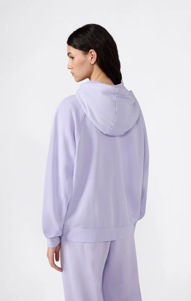 Women’s Washed Effect Full Zip Hoodie Icons