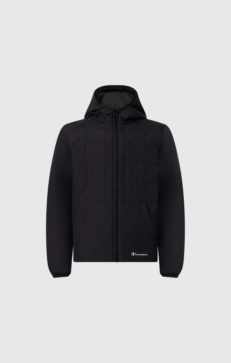 Boys’ Padded Full Zip Hooded Jacket