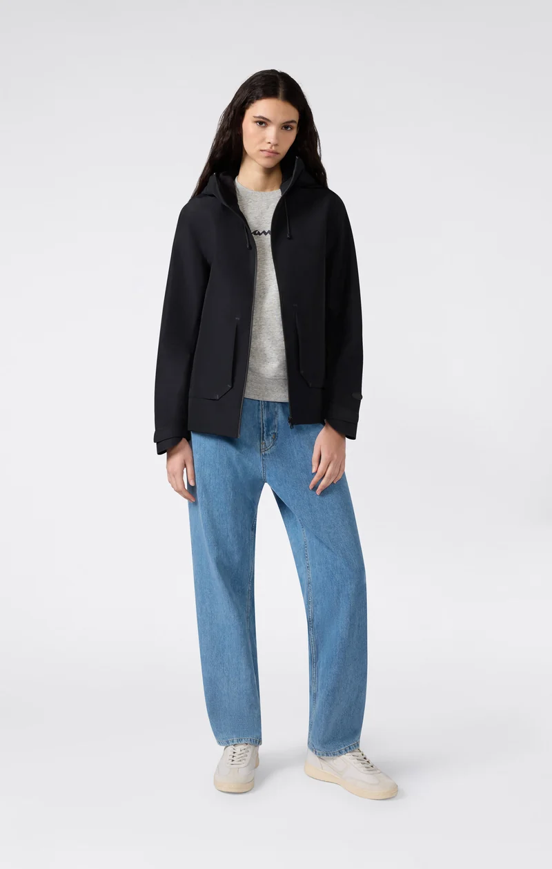 Women’s Lightweight Shell Hooded Jacket