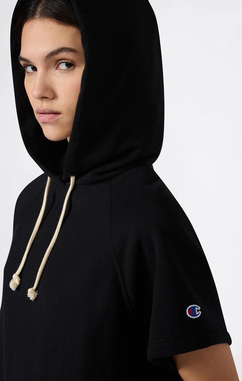 Women’s Lightweight Reverse Weave Sleeveless Hoodie