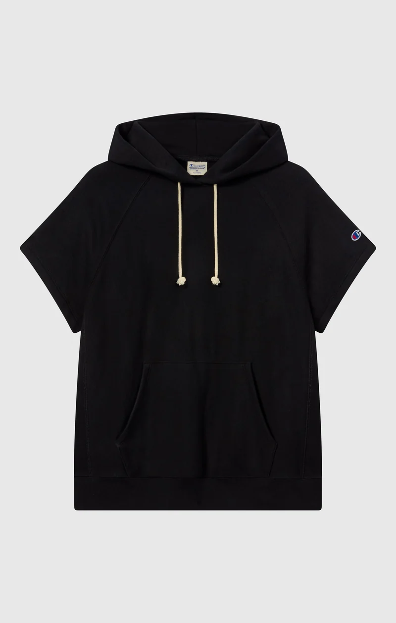 Women’s Lightweight Reverse Weave Sleeveless Hoodie