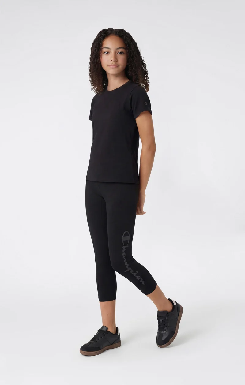 Girls’ 3/4 Leggings Icons