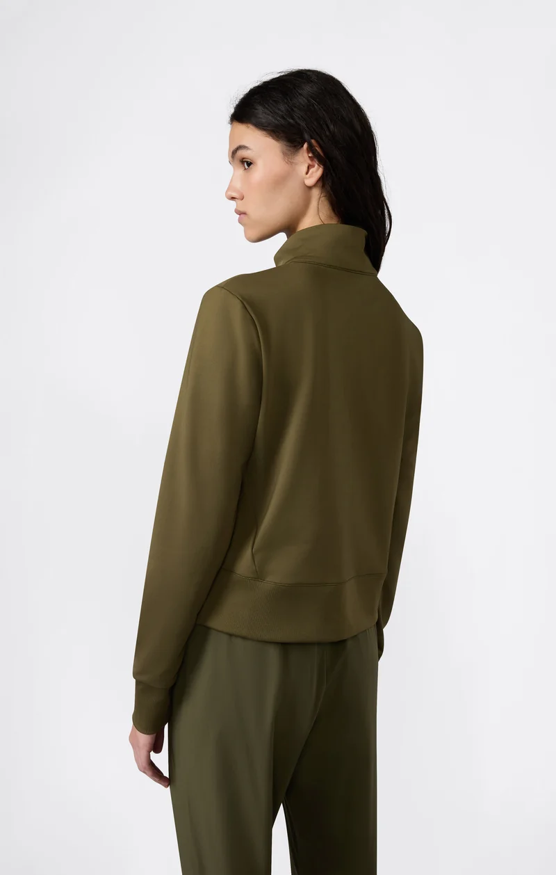 Women’s Full Zip Sweatshirt in Soft Fabric