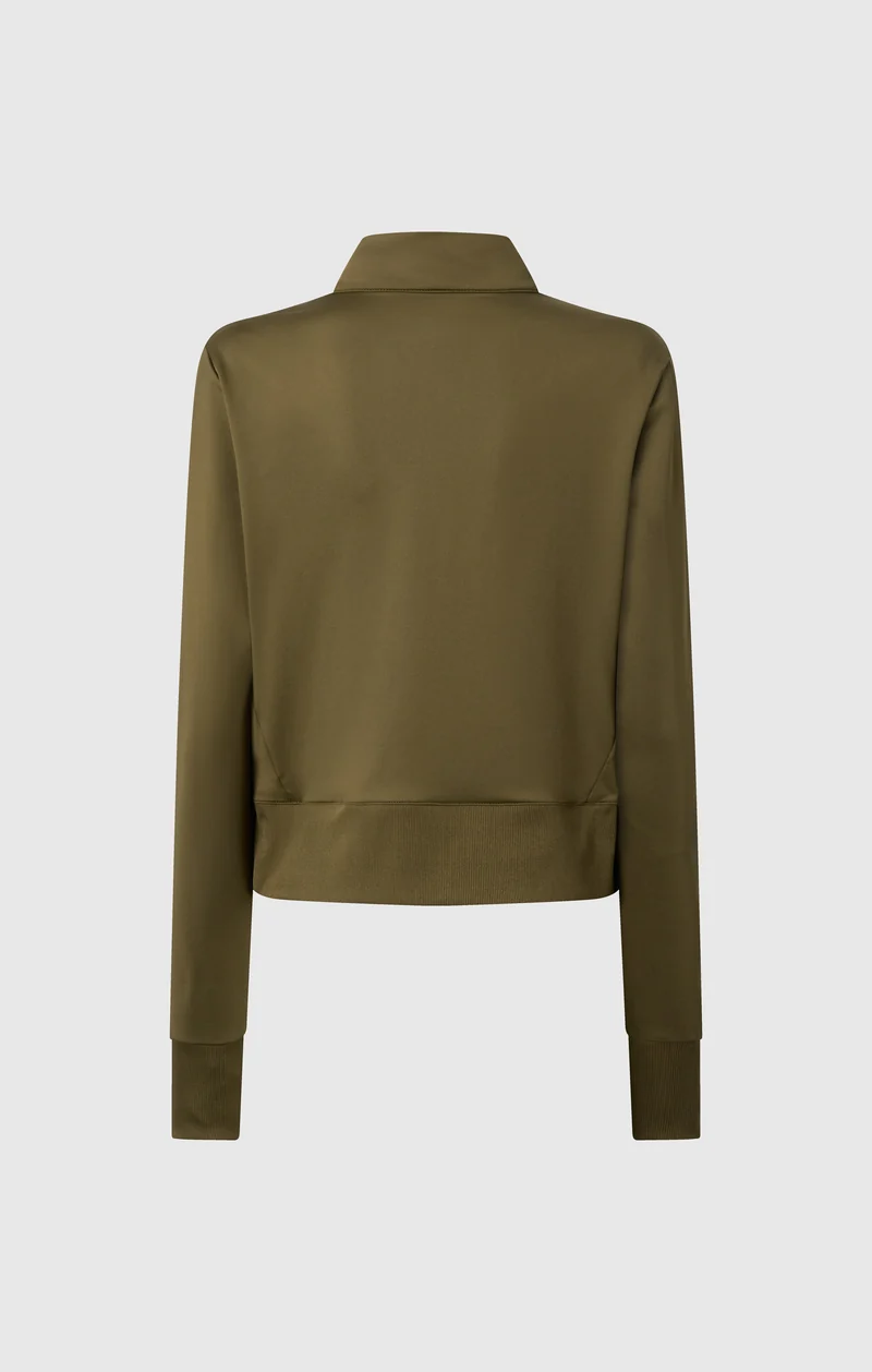 Women’s Full Zip Sweatshirt in Soft Fabric