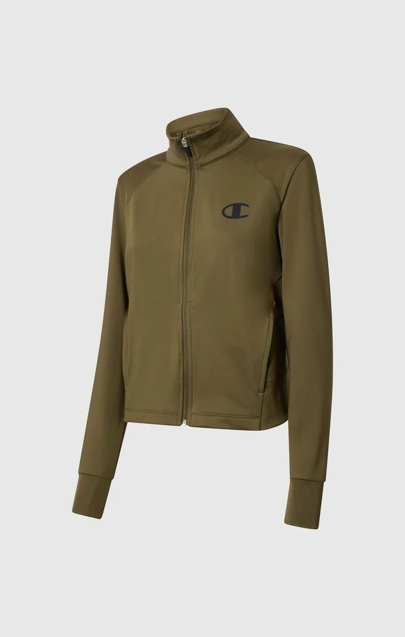 Women’s Full Zip Sweatshirt in Soft Fabric