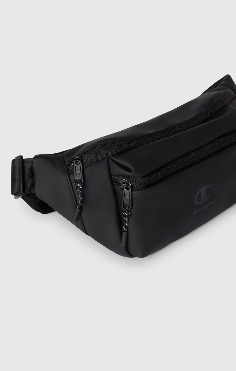 Faux Leather Belt Bag