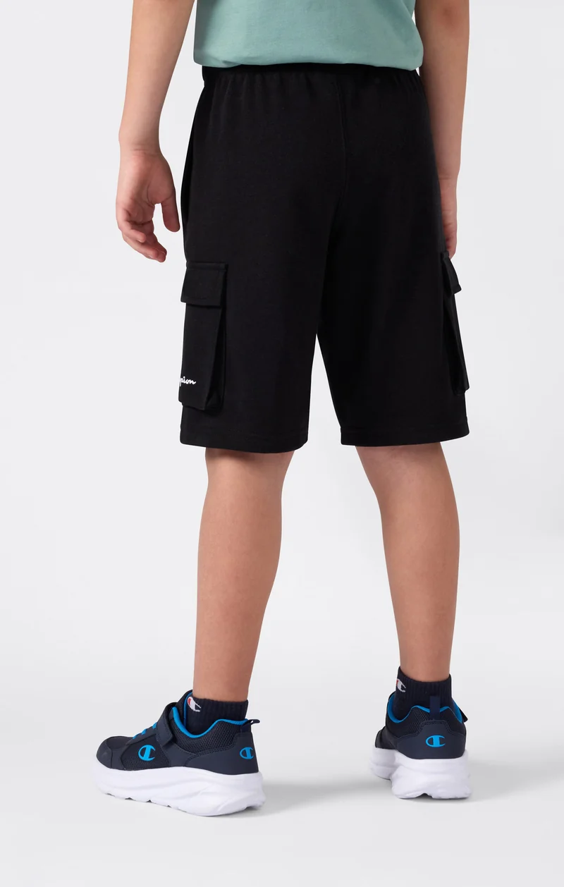 Boys’ Lightweight Fleece Cargo Shorts