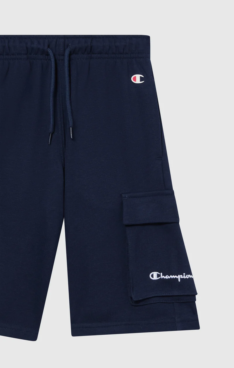 Boys’ Lightweight Fleece Cargo Shorts