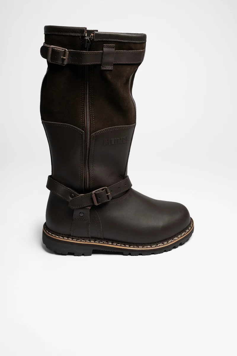 Fliegerstiefel Herren (Dunkelbraun)