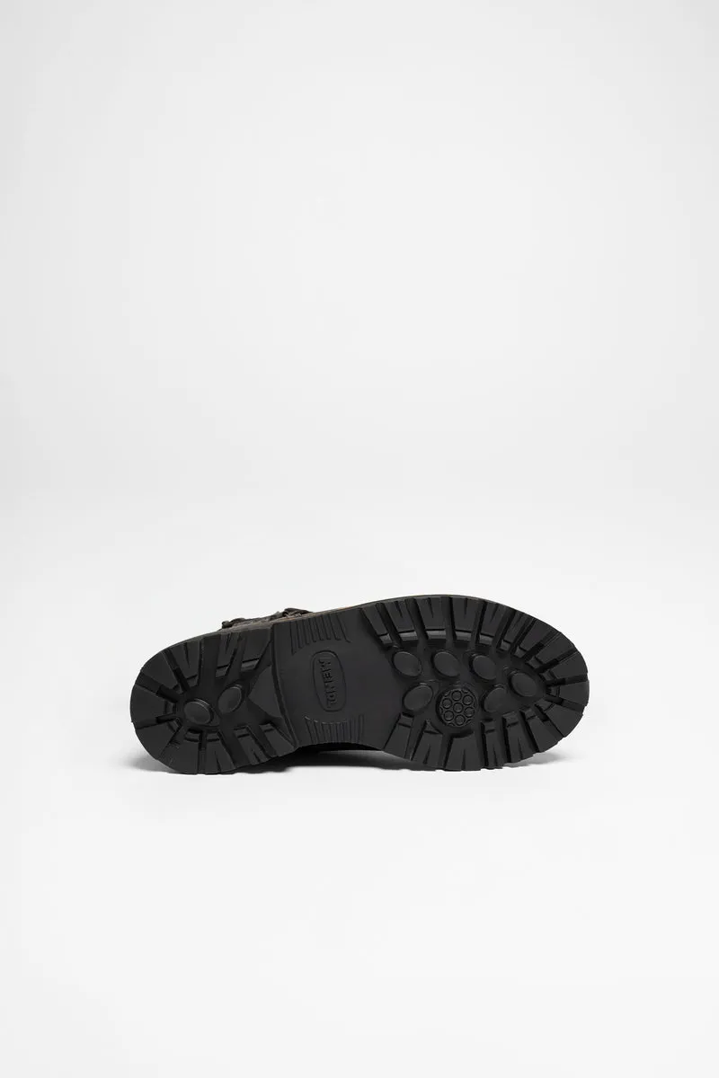 Fliegerstiefel Herren (Dunkelbraun)