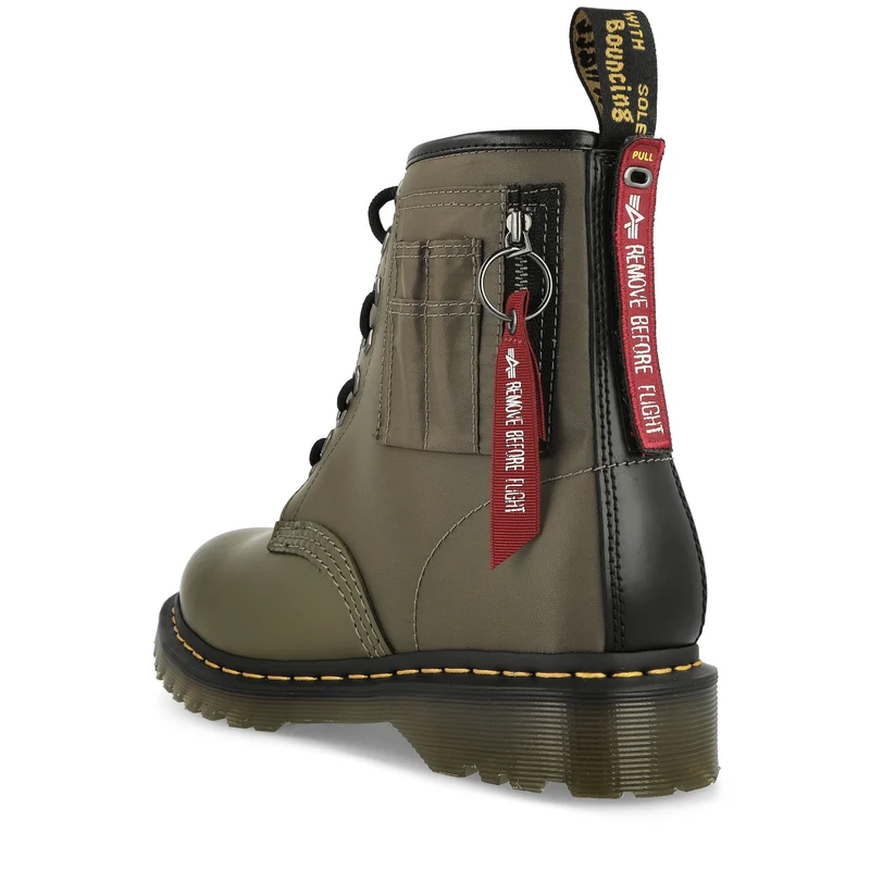 Alpha Industries x Dr. Martens 1460 Ben