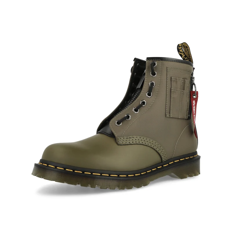 Alpha Industries x Dr. Martens 1460 Ben