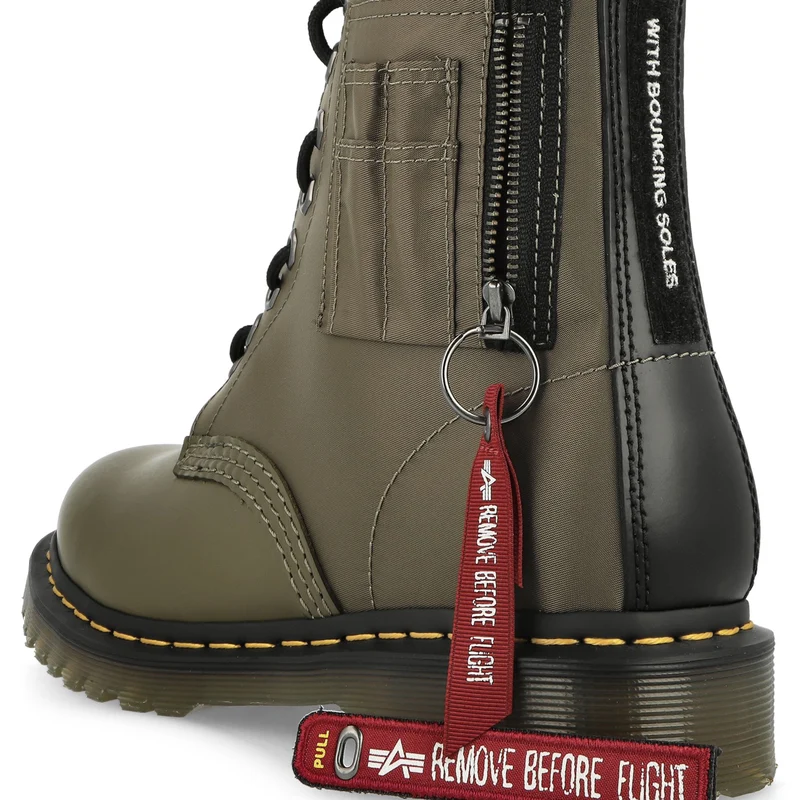 Alpha Industries x Dr. Martens 1460 Ben