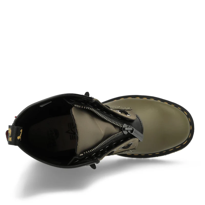 Alpha Industries x Dr. Martens 1460 Ben