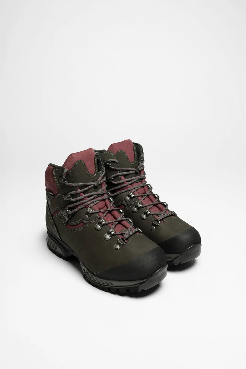 Tatra II Wide Lady GTX Damen (Asphalt/Dark Garnet)
