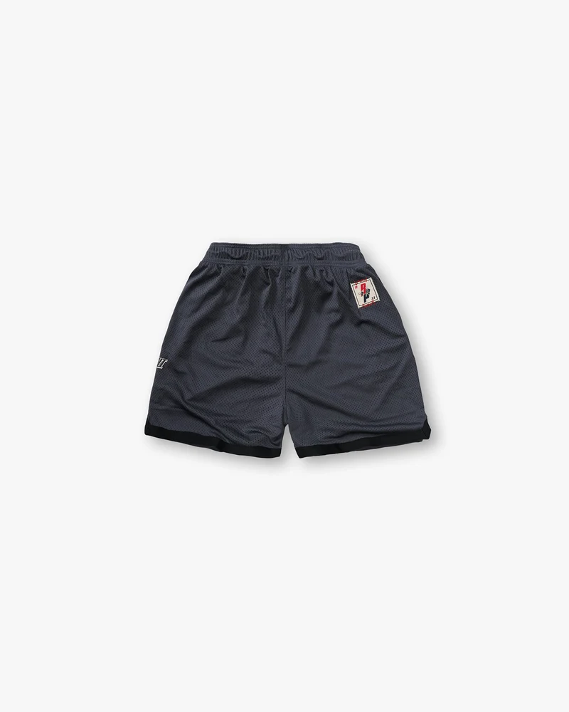 Represent X Puma Shorts - Galactic Grey