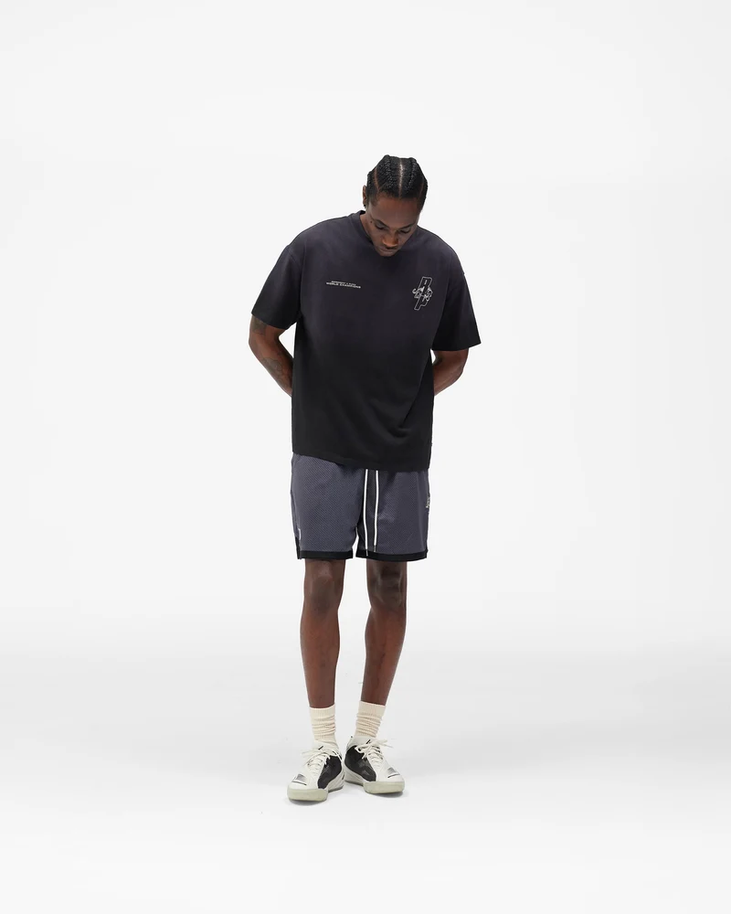 Represent X Puma Shorts - Galactic Grey