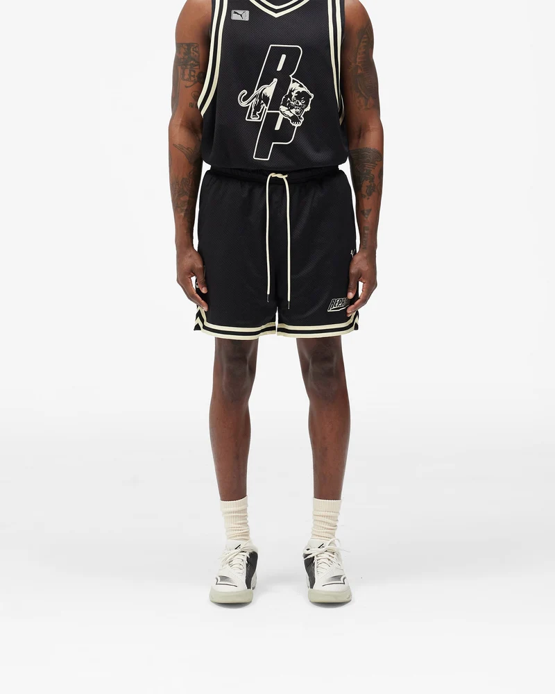 Represent X Puma Shorts - Puma Black