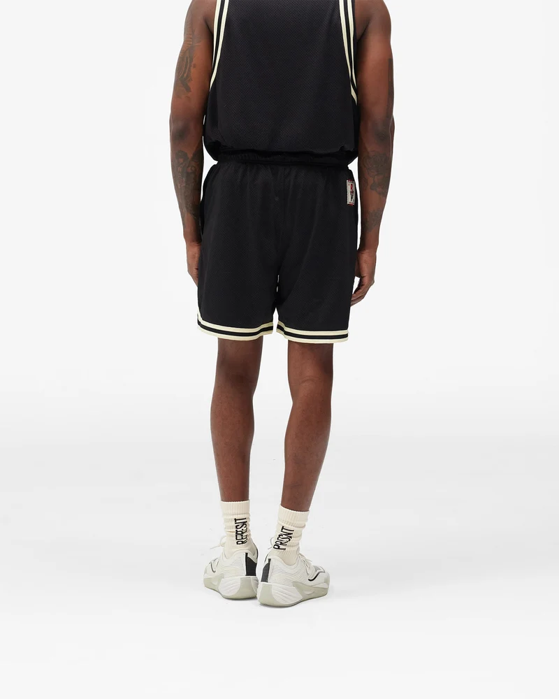 Represent X Puma Shorts - Puma Black