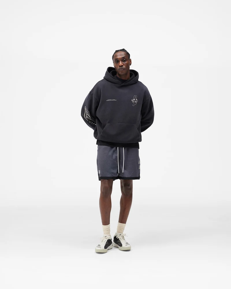 Represent X Puma Hoodie - Puma Black