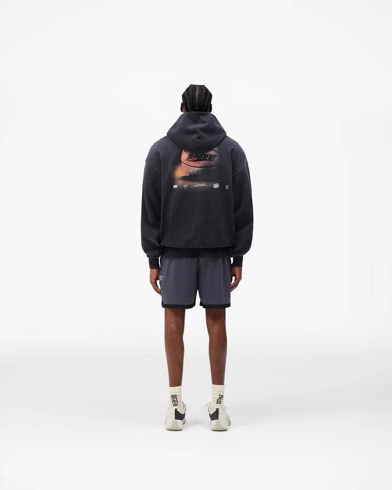Represent X Puma Hoodie - Puma Black