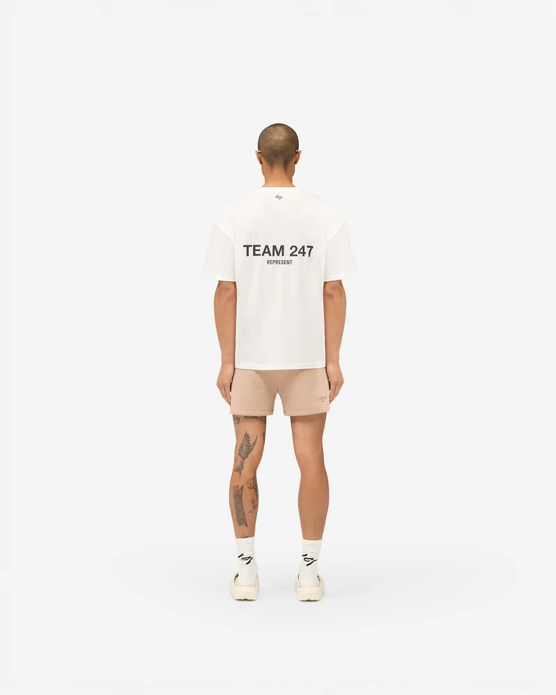 Team 247 Oversized T-Shirt - Flat White