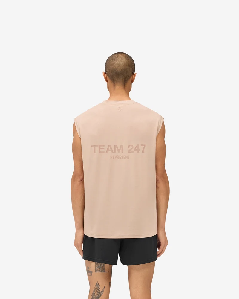 Team 247 Oversized Tank - Clay