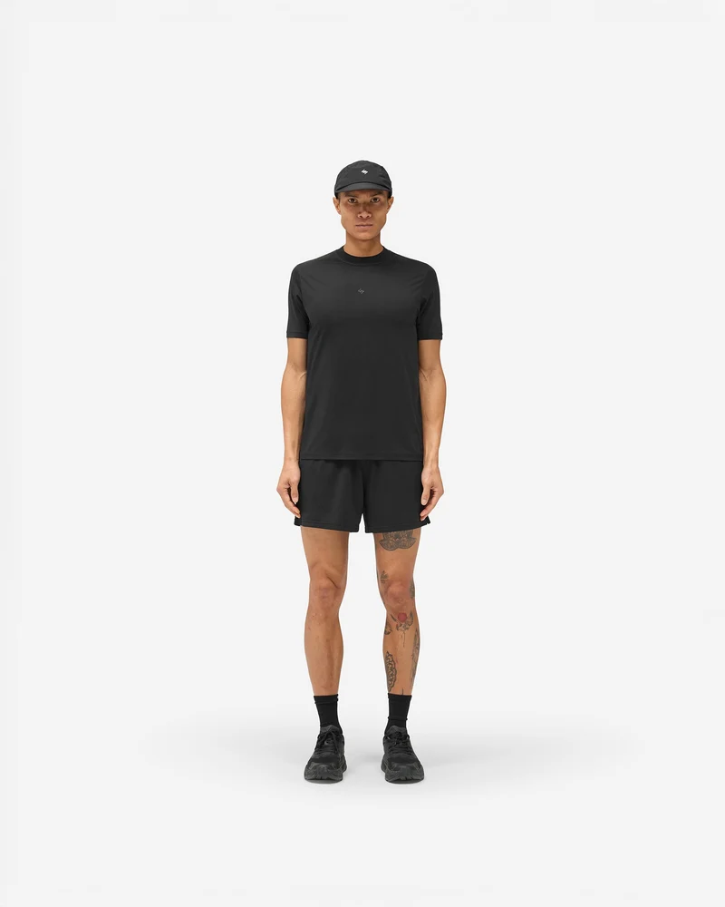 247 DNA Mesh T-Shirt - Jet Black