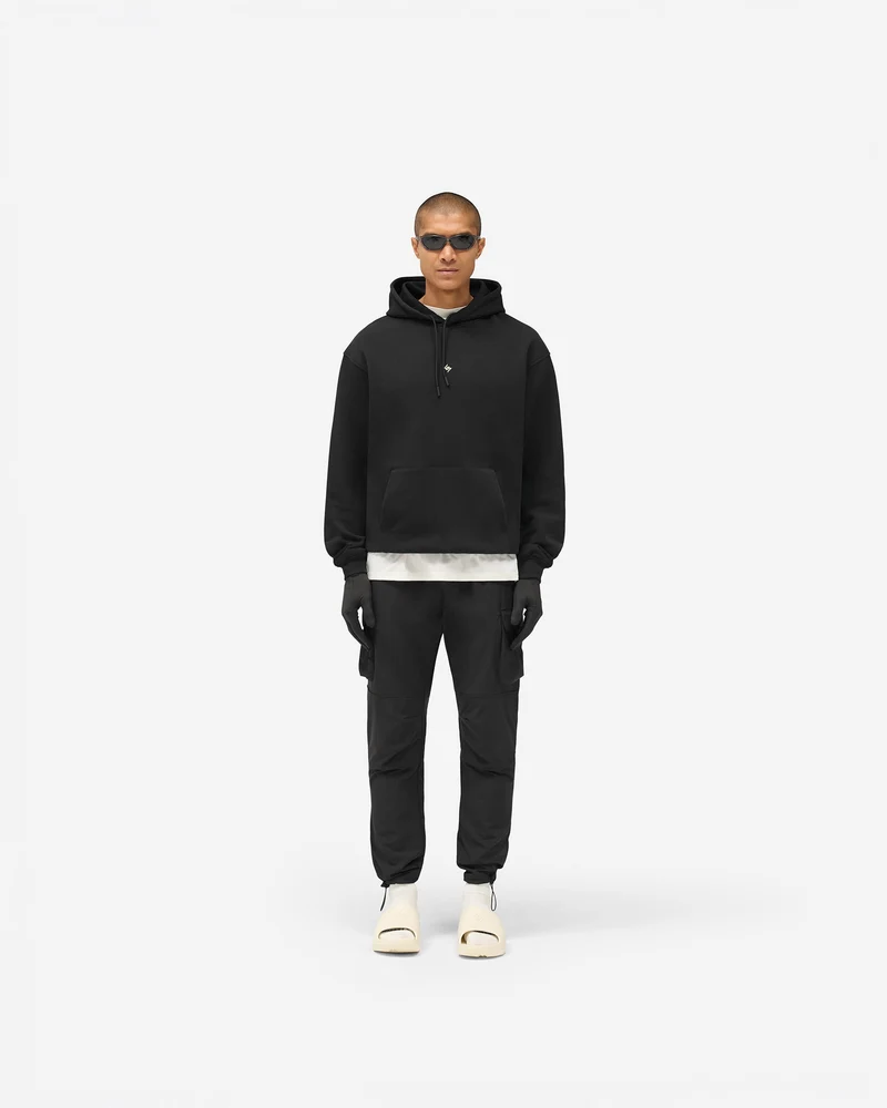 247 DNA Graphic Hoodie - Jet Black