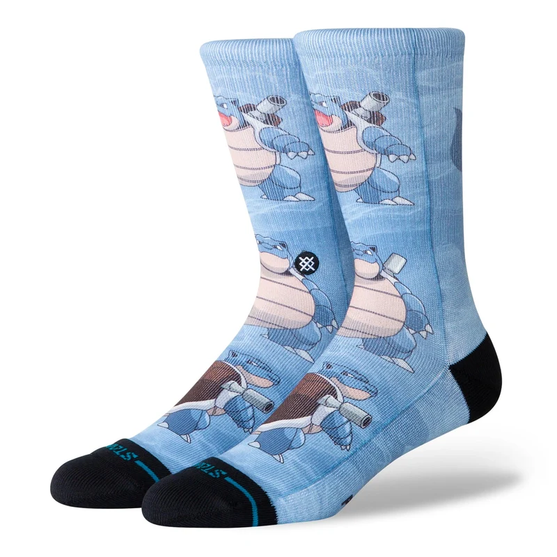 Blastoise Crew Socks