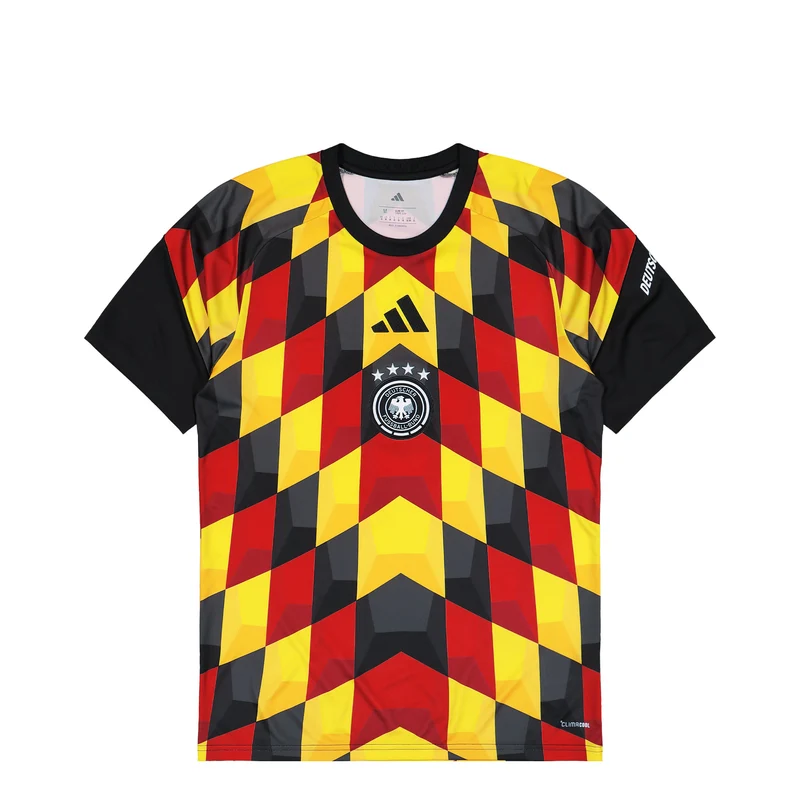 DFB Germany Home Pre Match Jersey 26
