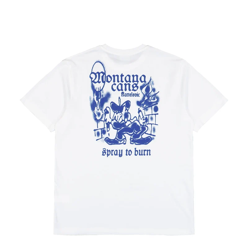 Spray 2 Burn by Kartelovic T-Shirt