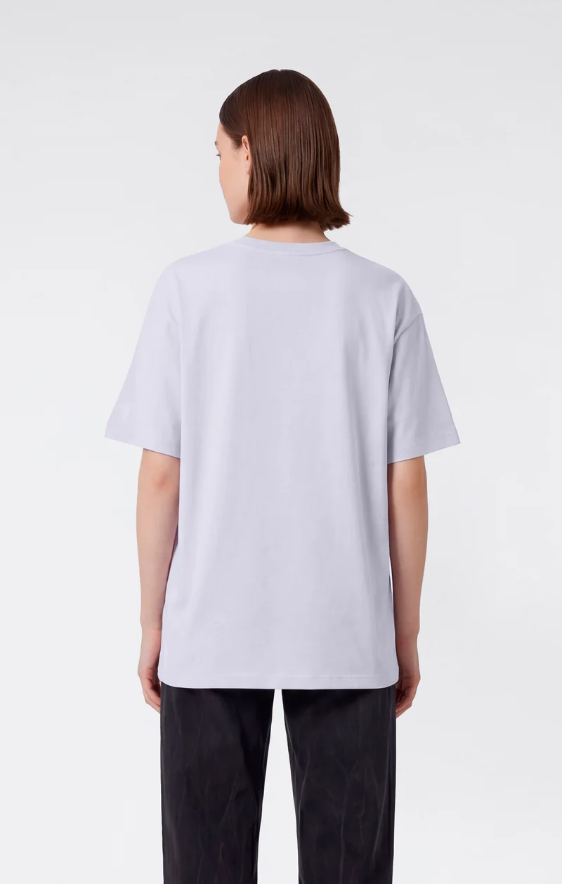 Women’s Washed Effect Crewneck T-Shirt Icons